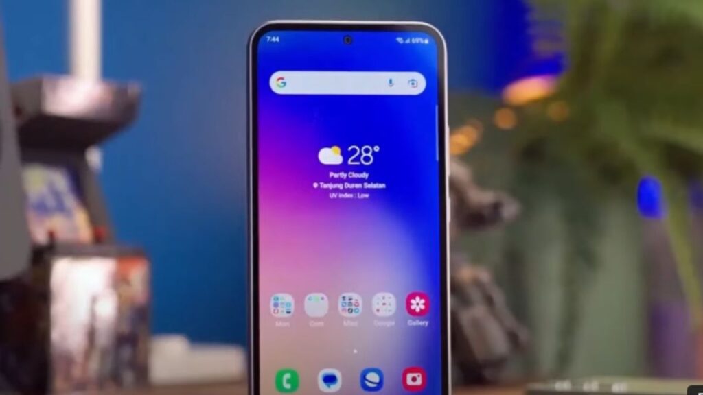 Samsung Galaxy A55 Display